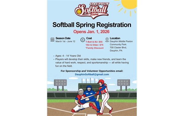 2026 Spring Registration