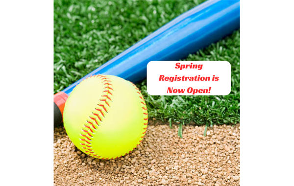 Spring Registration is Now Open!